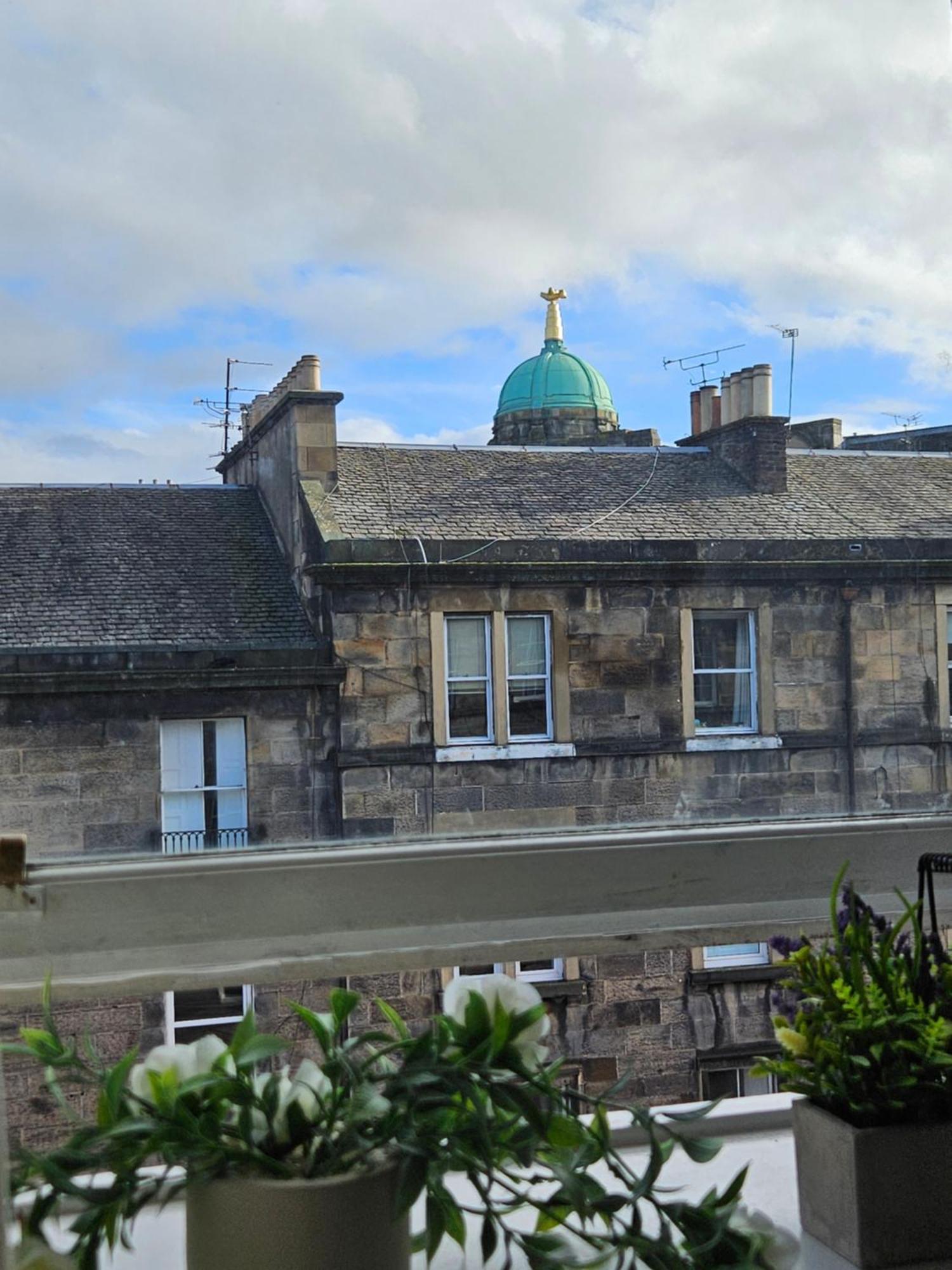 No15 Castle View Daire Edinburgh Dış mekan fotoğraf