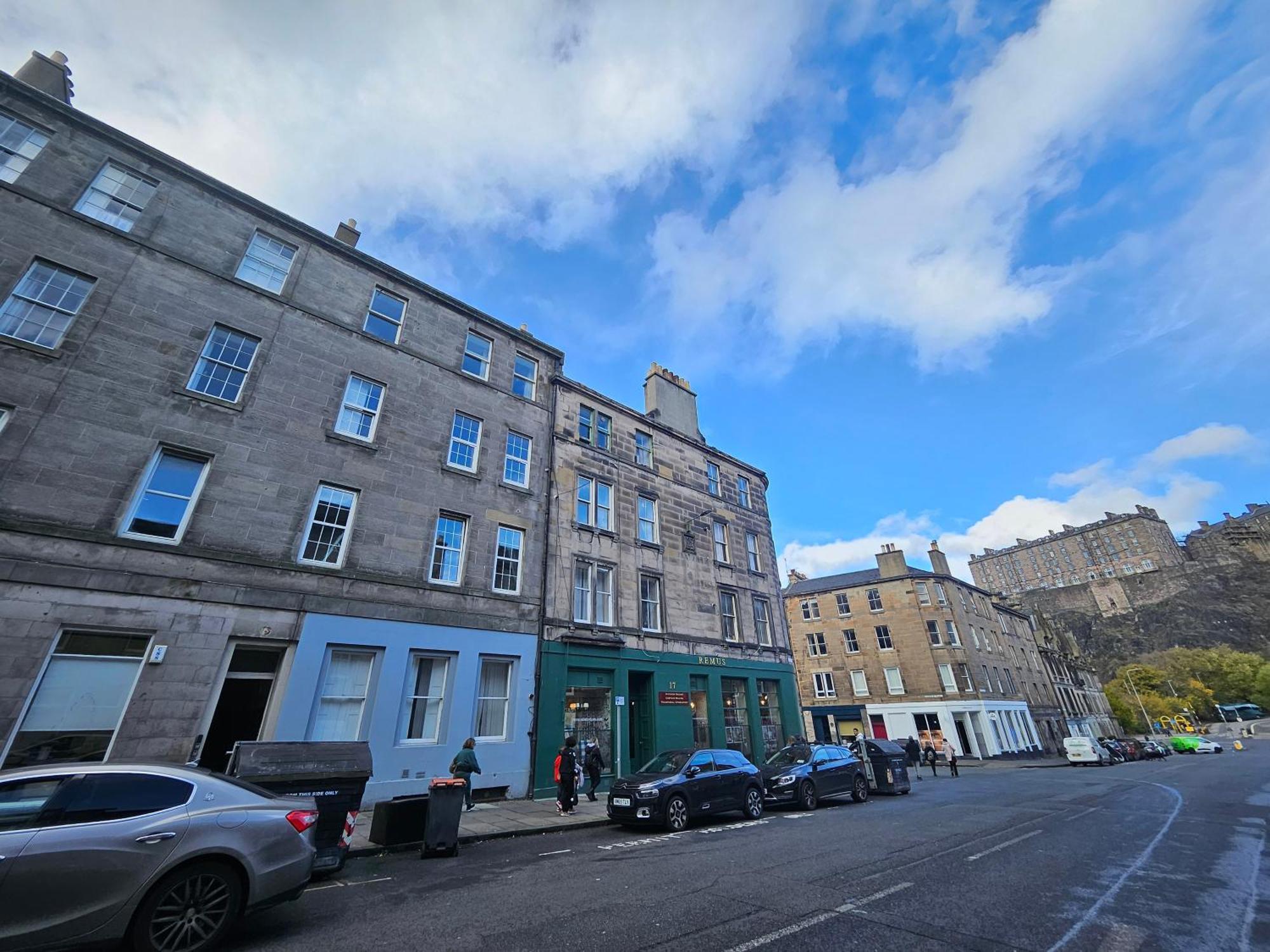 No15 Castle View Daire Edinburgh Dış mekan fotoğraf