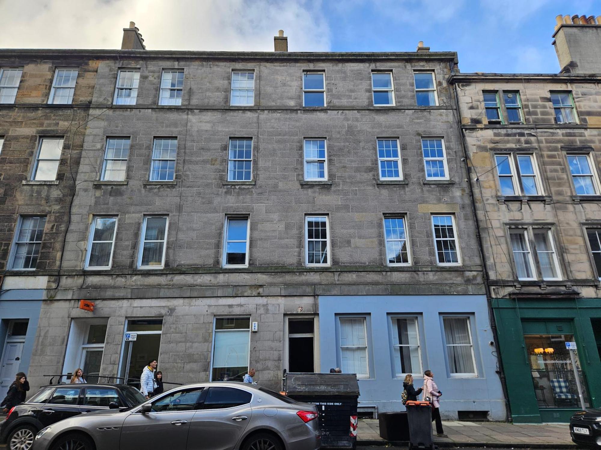 No15 Castle View Daire Edinburgh Dış mekan fotoğraf