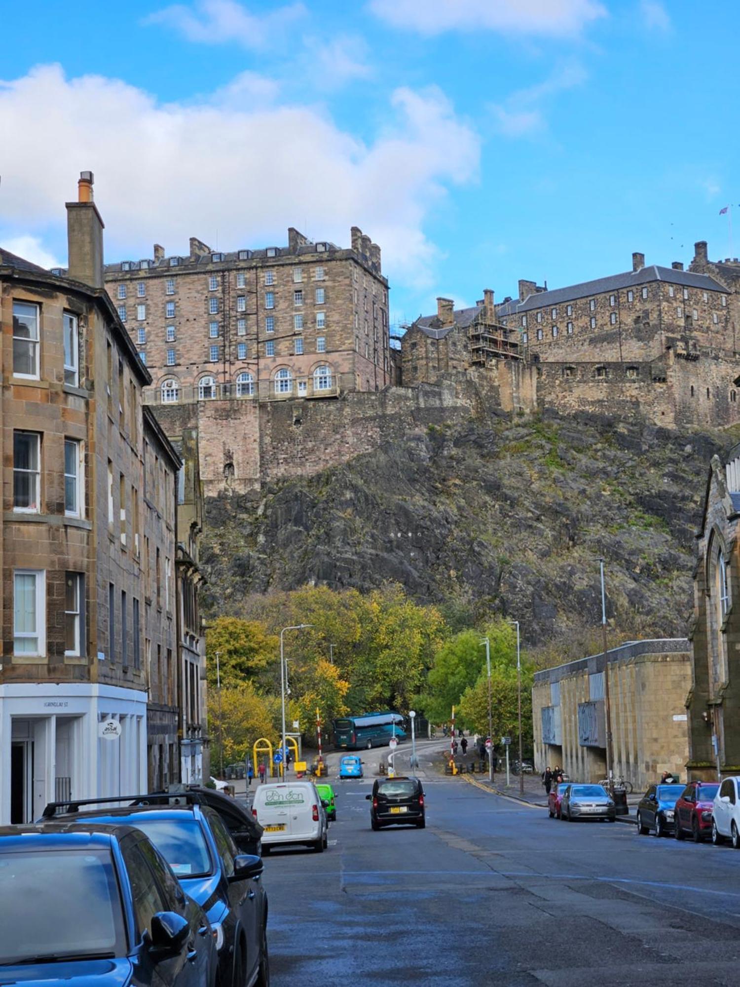 No15 Castle View Daire Edinburgh Dış mekan fotoğraf