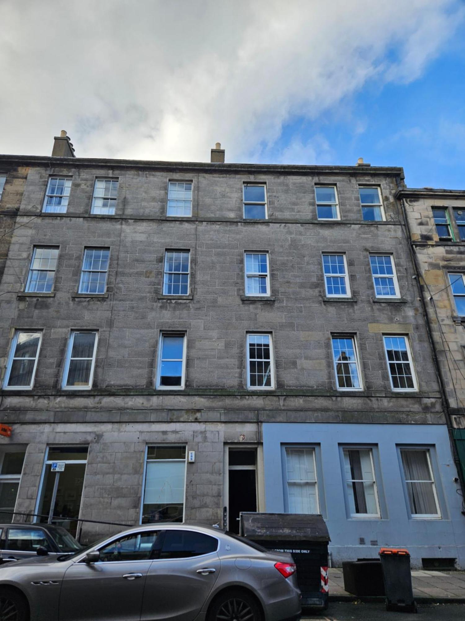 No15 Castle View Daire Edinburgh Dış mekan fotoğraf